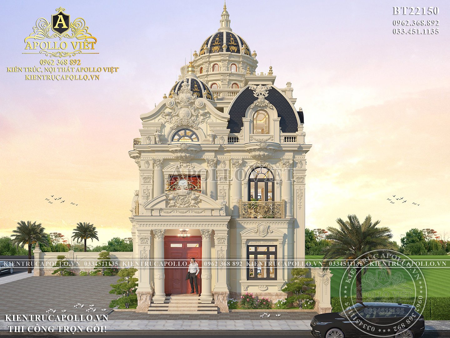 Bán Biệt thự Lô Góc  288m2 - Đường Hà Huy Giáp, Thạnh Xuân, Q12 Chỉ 25 Tỷ - Ảnh chính